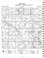 Lincoln, Hampshire and Spring Valley Townships, Clinton County 1966